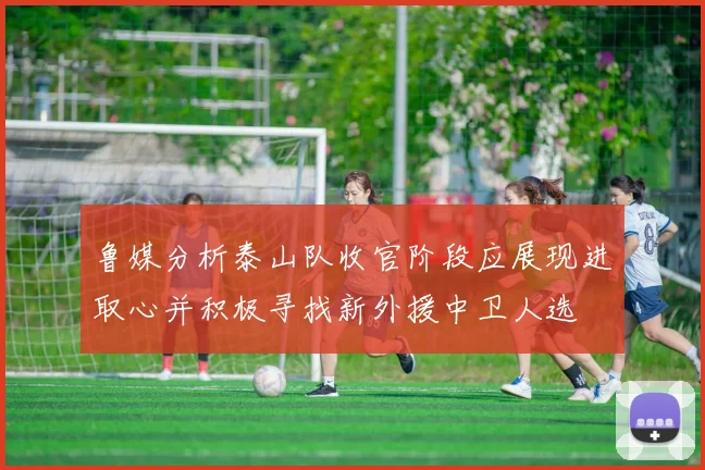 鲁媒分析泰山队收官阶段应展现进取心并积极寻找新外援中卫人选